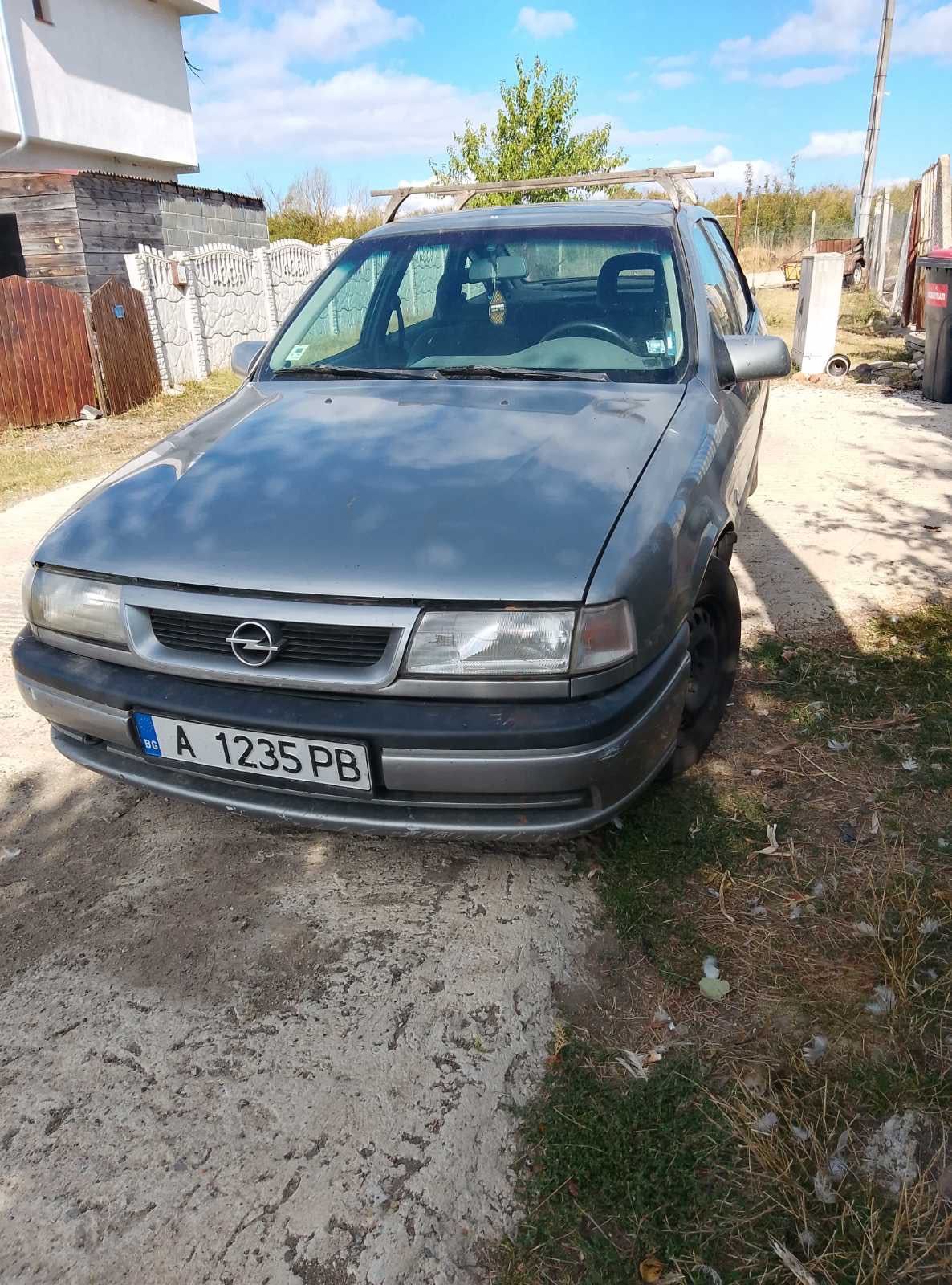 Опел вектра 1995г