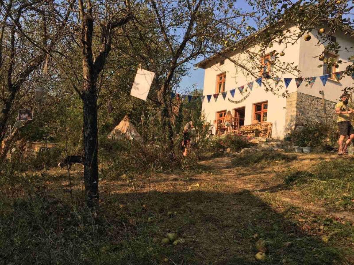 Къща в планината