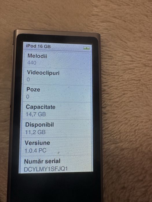 Ipod Nani    Gen 7