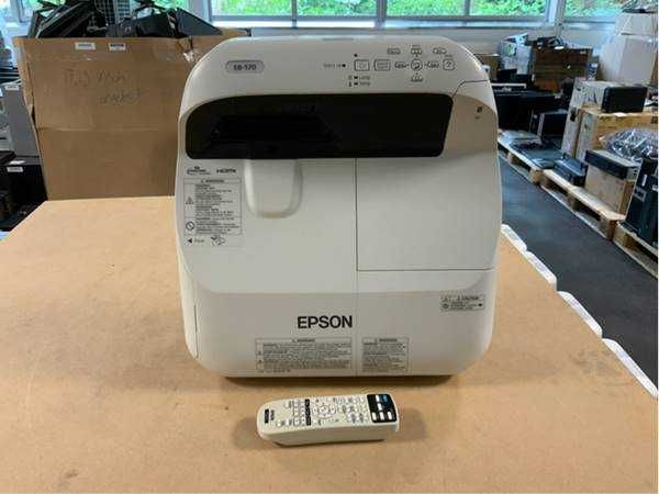 videoproiector EPSON EB-570