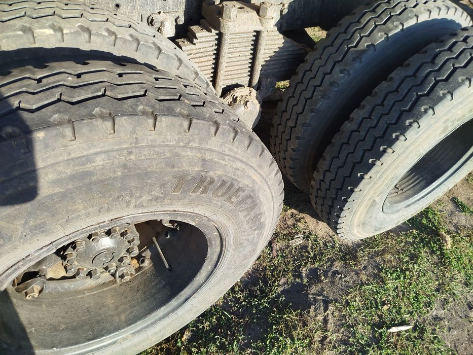 КамАЗ 5320 с прицепом