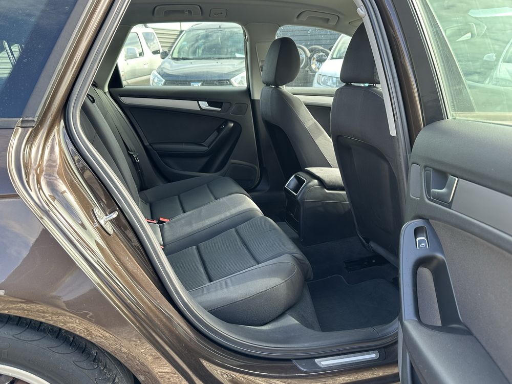 Audi A4 2013 Euro5 AUTOMAT •Navigatie/BiXenon/Portbagaj Electric•