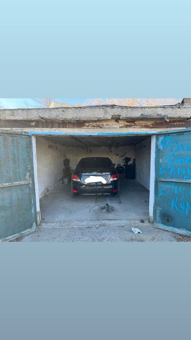 Срочно продам гараж в районе цемпос