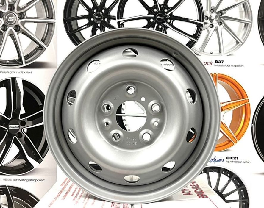 Jante Fiat Ducato, Citroën Jumper, Peugeot Boxer, Opel Movano,  noi, 16 inch