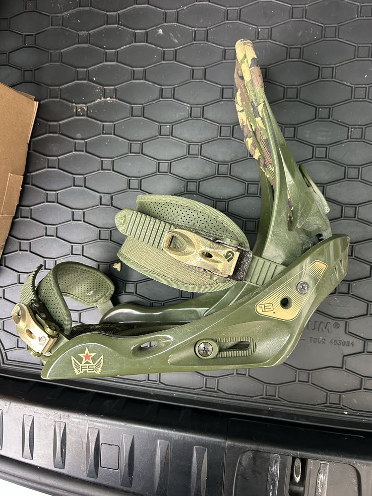 Сноуборд автомати Burton FS Green