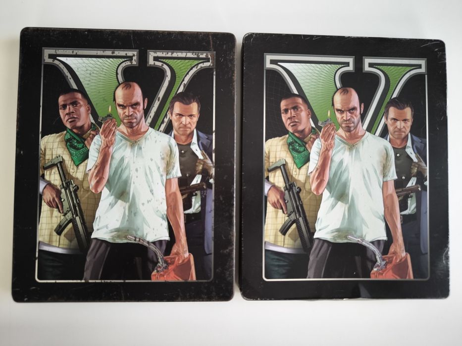 GTA 5 Steelbook PS3 Playstation 3 ПС3