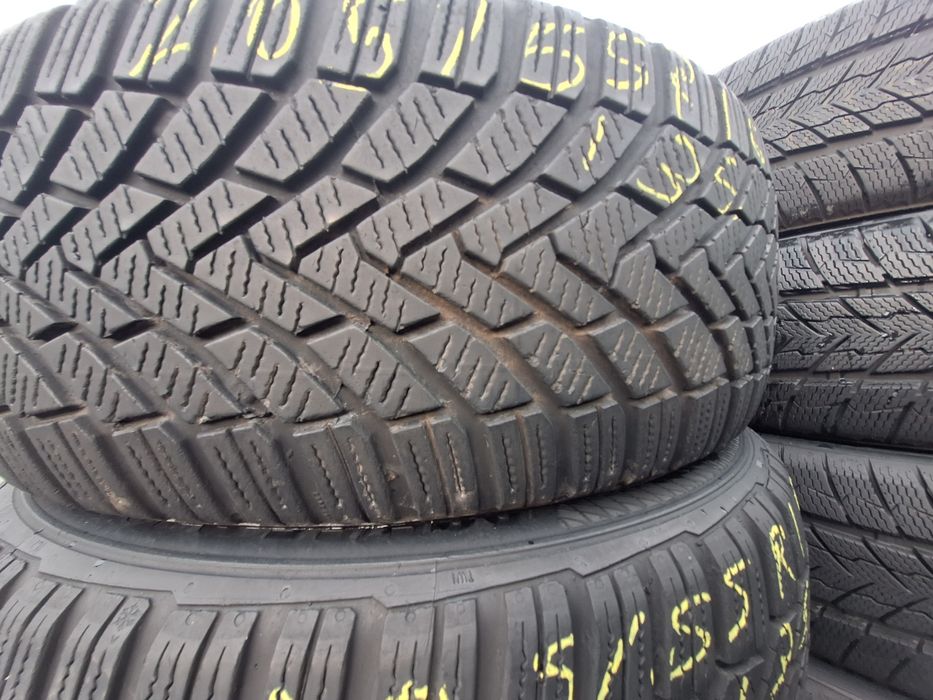 4 anvelope iarna 205/55r16 Continental Montaj Gratuit