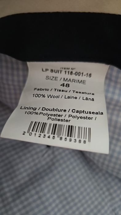 Costum Louis Purple