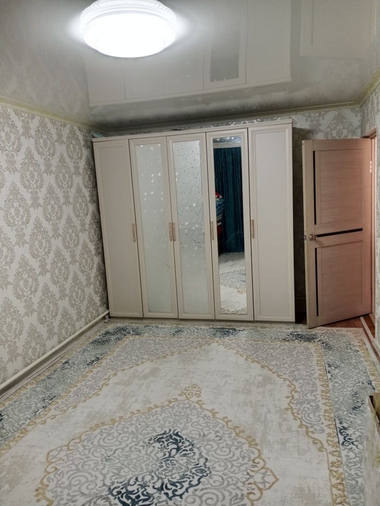 3 комнат,3мкр 33 дом