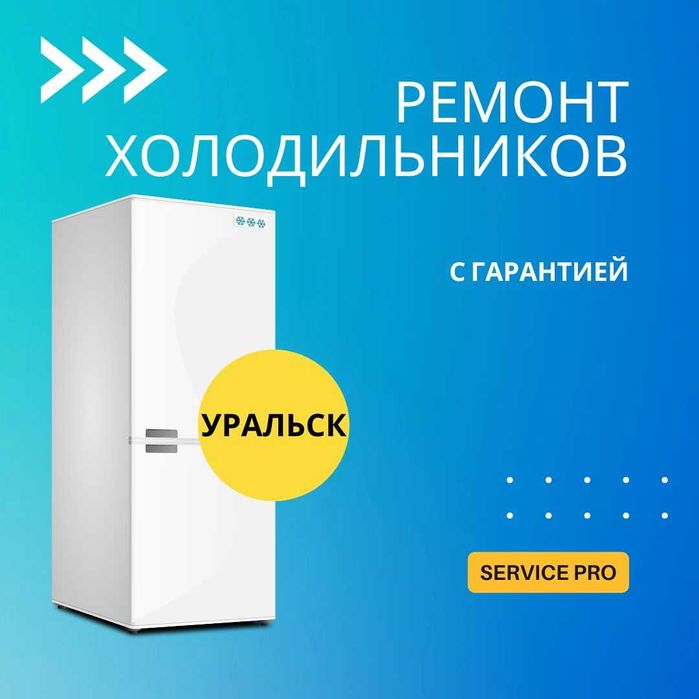 Ремонт холодильников, морозильных и холодильных камер