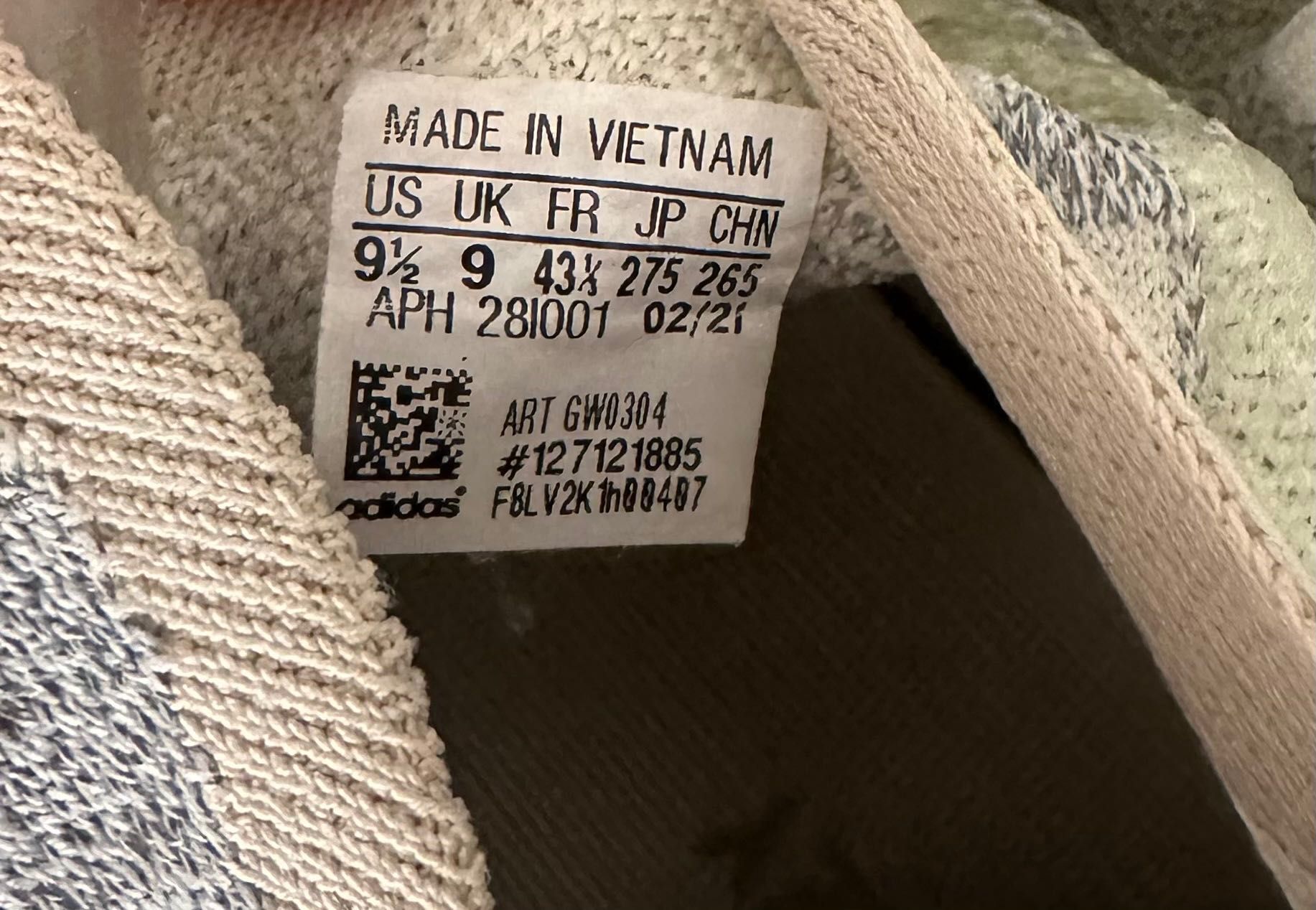 Yeezy Boost 380 Alien Blue