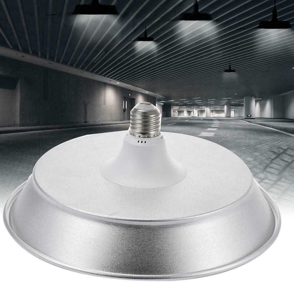 100w Lampa industriala cu dulie E27-100w, lumina alba