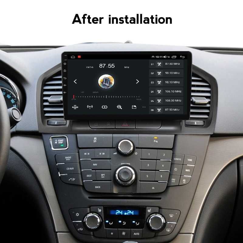 Navigatie Opel Insignia 2008-2013, 9 INCH 2GB RAM, Android 13