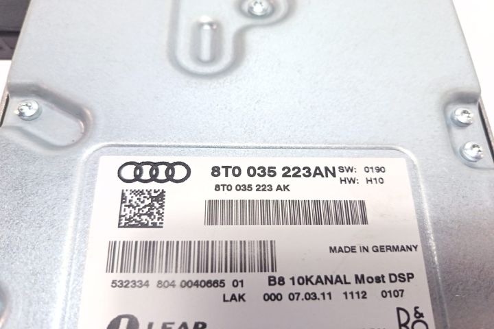 Amplificator audio 8T0035223AN Audi A5 8T (facelift)