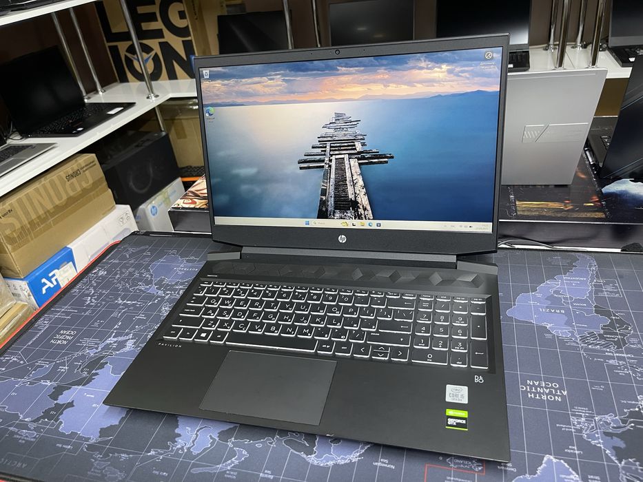 Игровой HP Pavilion Gaming 16 - i5-10300H/8Gb/256Gb/1Tb/GTX1650Ti