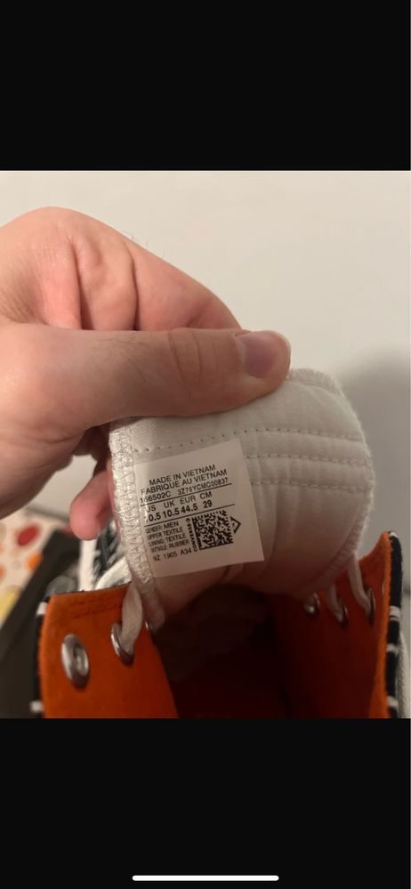 Adidasi Converse Not a Chuck