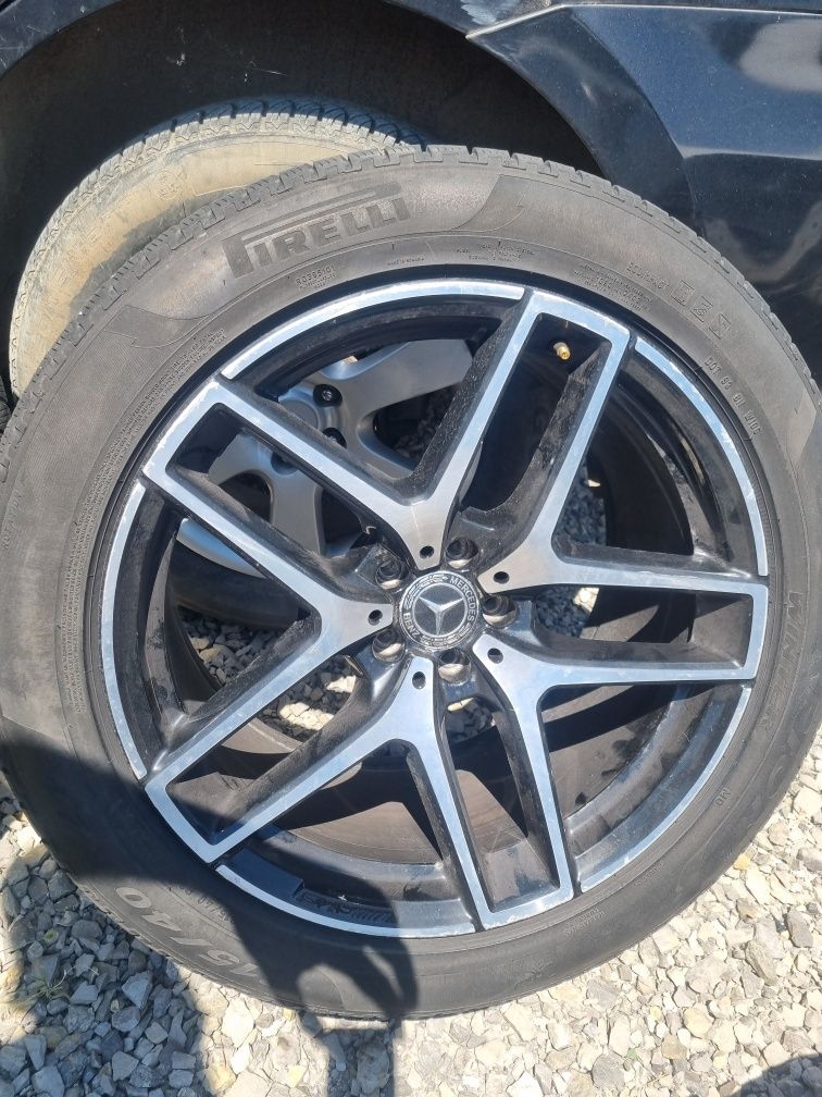 Оригинални AMG джанти за Mercedes GLE 166 и 167