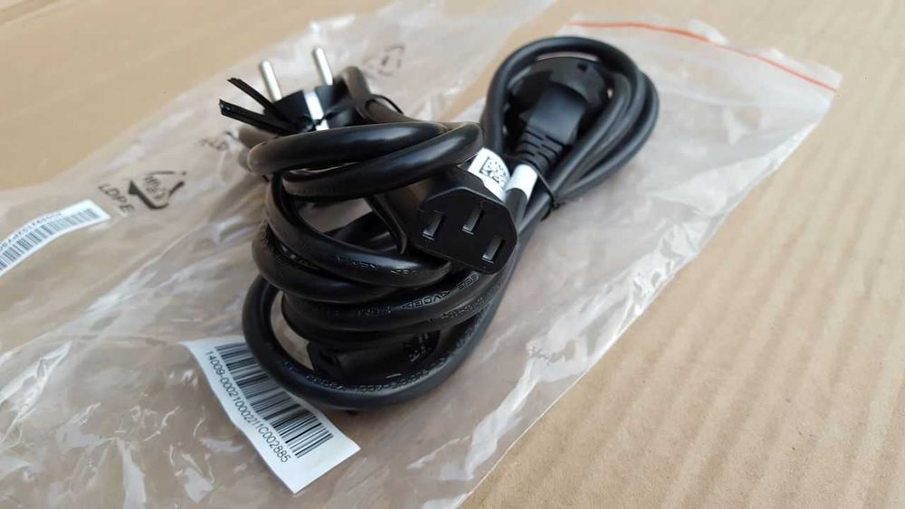 Set 30 cabluri alimentare Schuko IEC C13 230V 3 pini - NOU