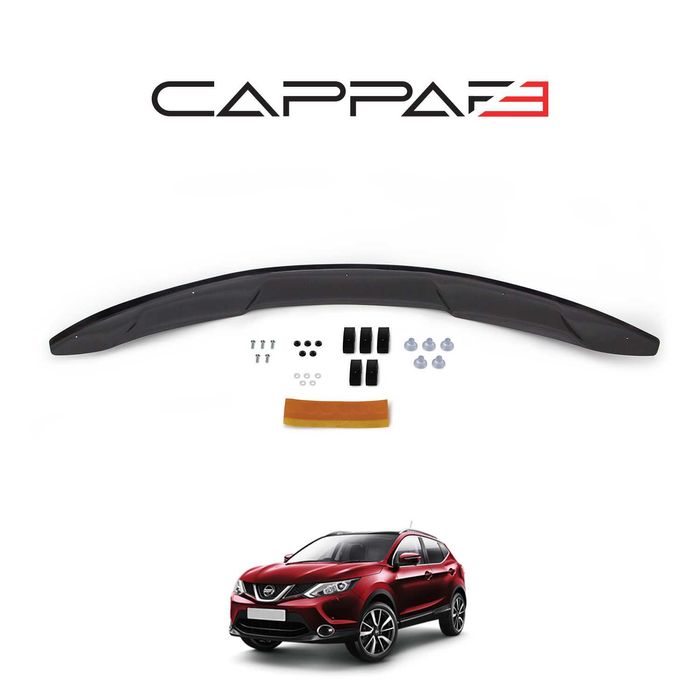 Дефлектор За Нисан Кашкай / NISSAN QASHQAI 2014 - 2017