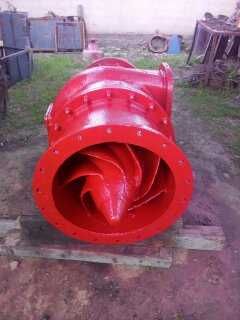 Станция насосная водяная СНП 500/10