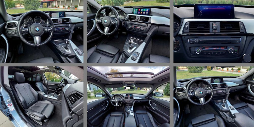 BMW F34 320d GT 184cp E6 *2014* Panorama/Navi Car-Play/KeyLess/Piele