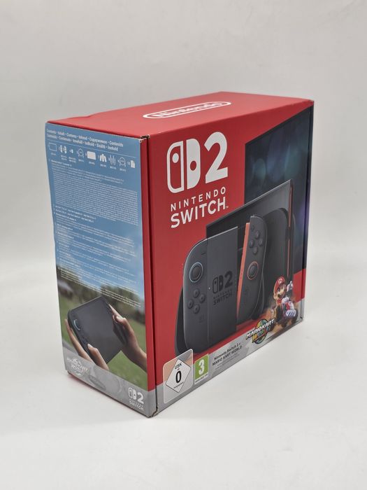 Consola Nintendo Switch 2, Light Blue/Light Red JoyCon+Joc Mario Kart