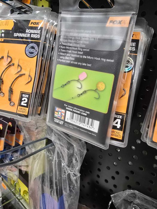 Готов монтаж FOX Ronnie Rigs