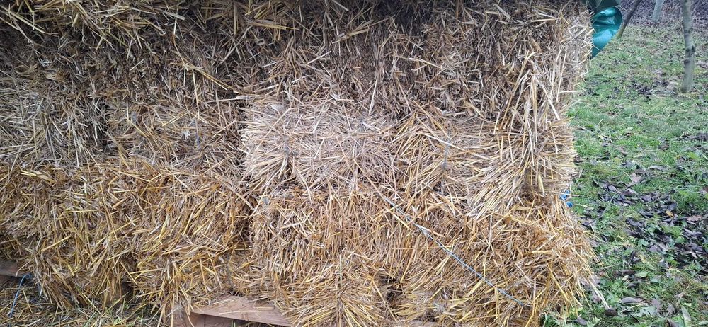 De vanzare baloti de paie