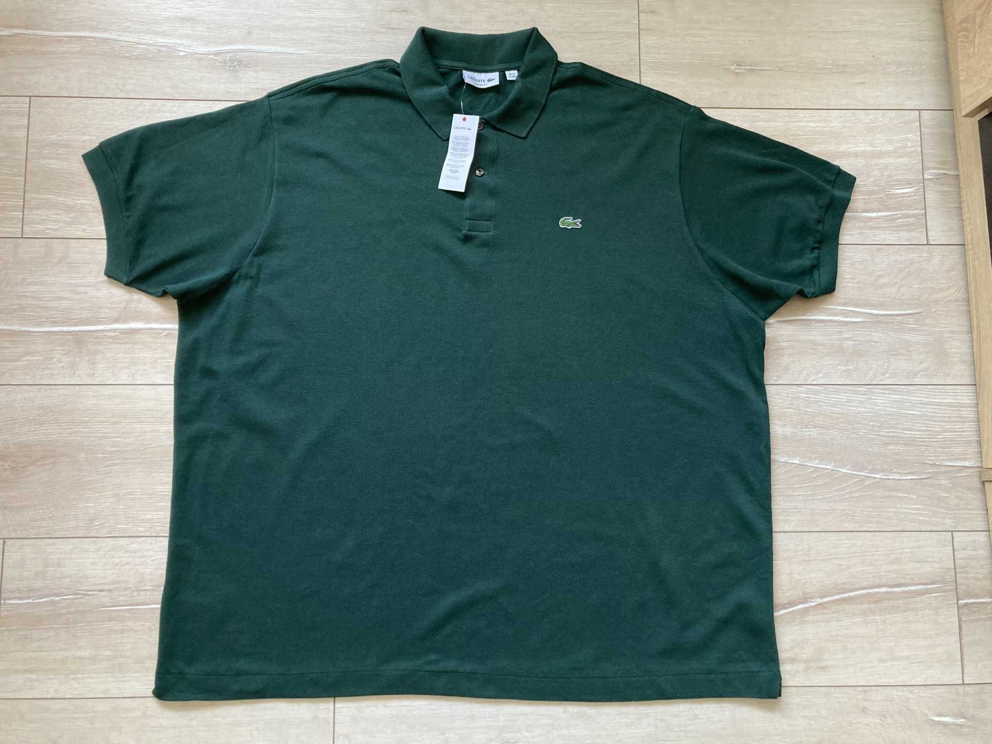НОВА Lacoste polo t shirt мъжка поло тениска размер 11 / 6XL / XXXXXXL