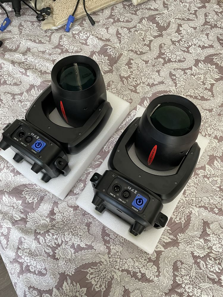 200w Led Движещи глави moving head gobo dmx