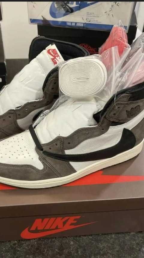 Vand urgent jordan 1 travis scott noi