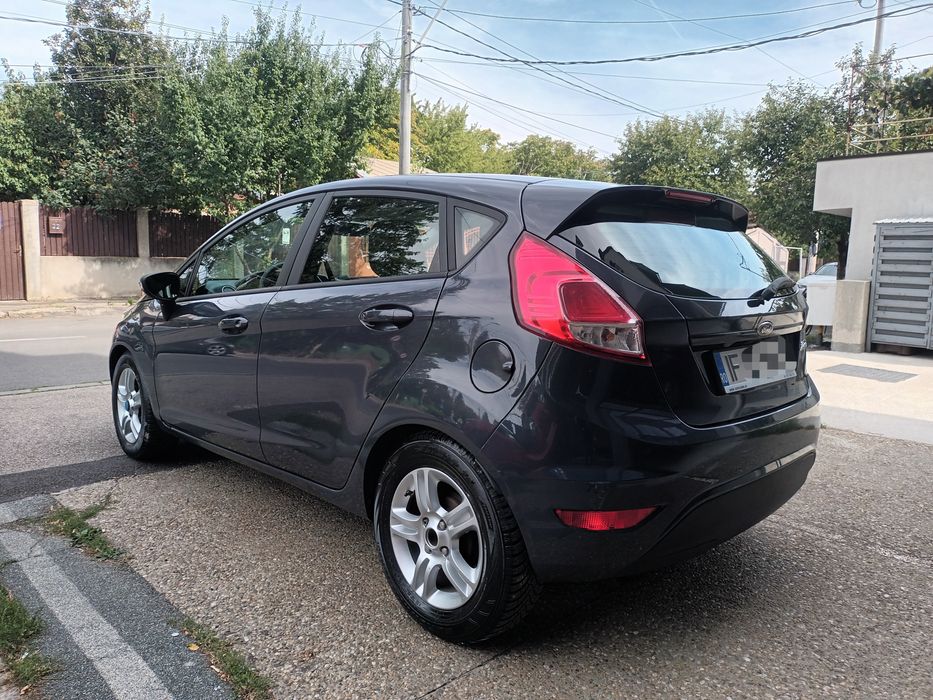 Ford fiesta Model Facelift An 2014 E5 Motor 1.5 Diesel consum mic