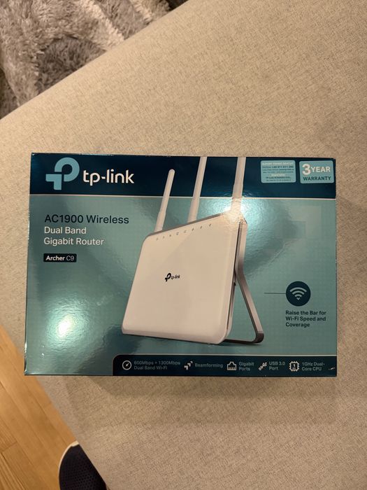 TP-Link Archer C9 - мощен рутер