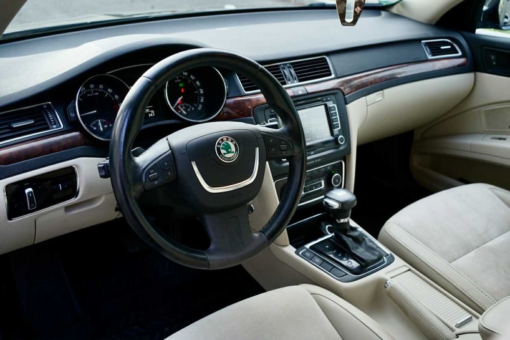Vand skoda superb 2010