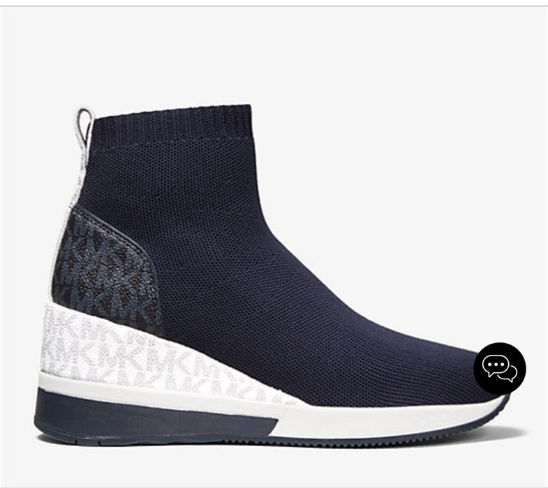 Michael KORS кроссовки-кеды-носки Skyler Stretch Knit