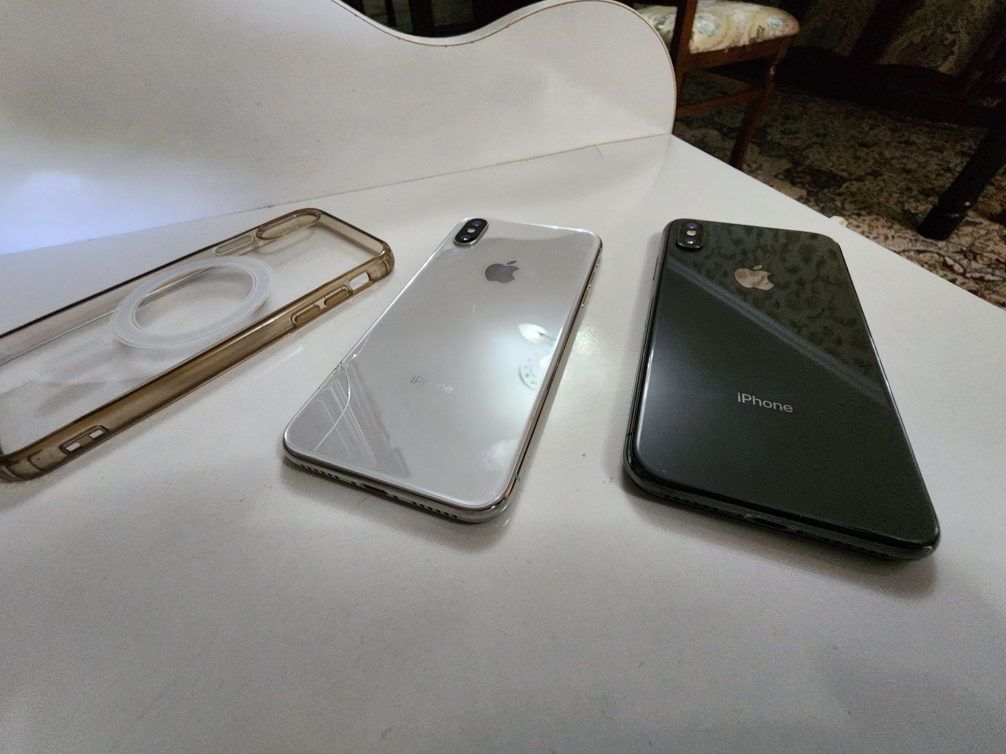Iphone X Black LL/A 64GB Face ishlidi zor ideal