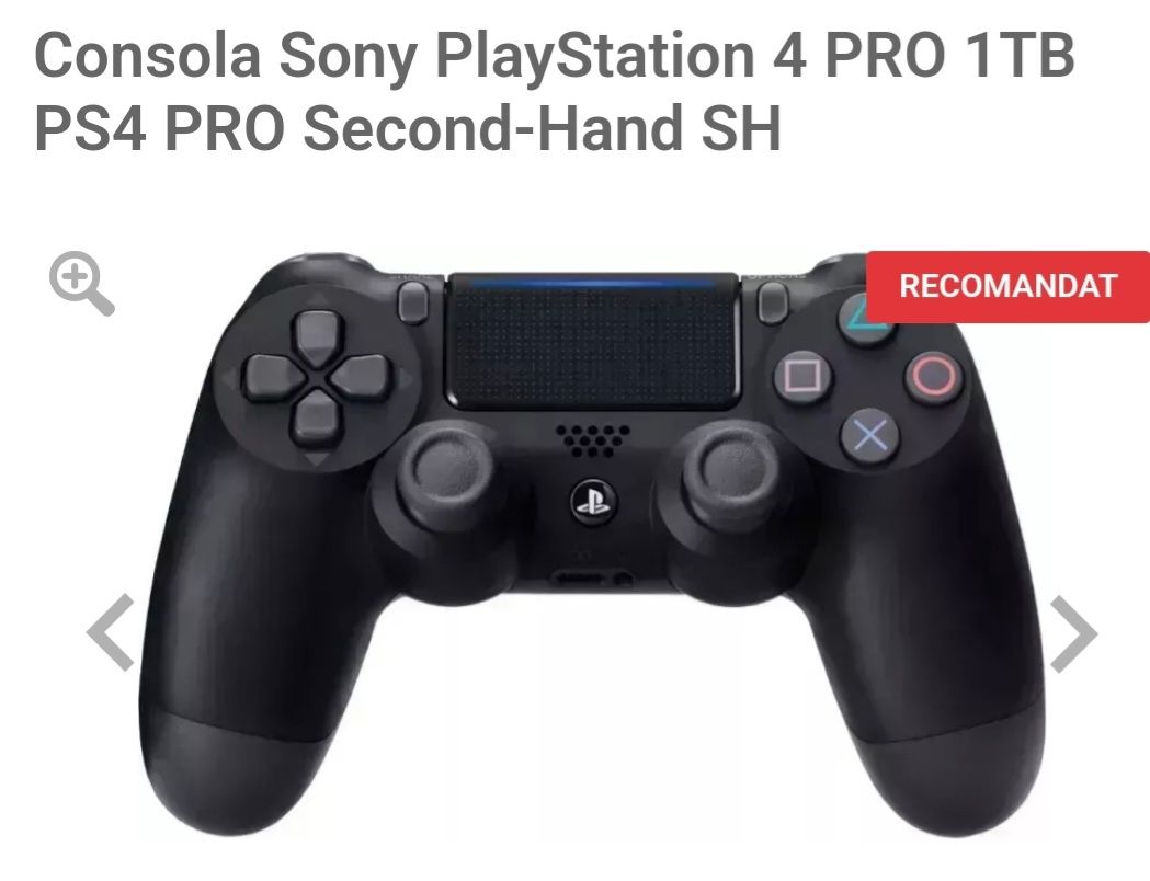 Consola Sony Play Station 4