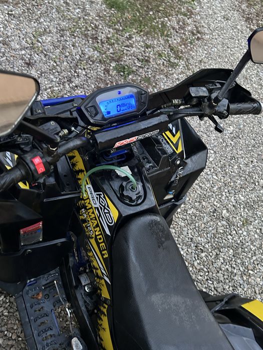 Kxd Pro comander 125cc‼️