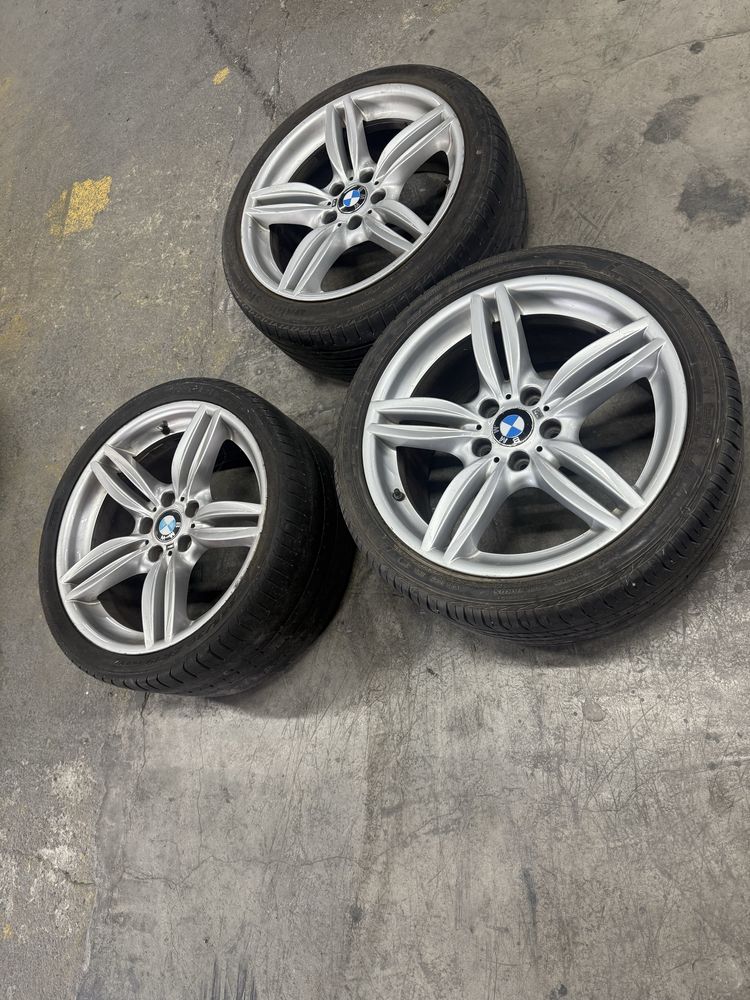 Bmw f10 f11 джанти с гуми 3 бр 19 ки