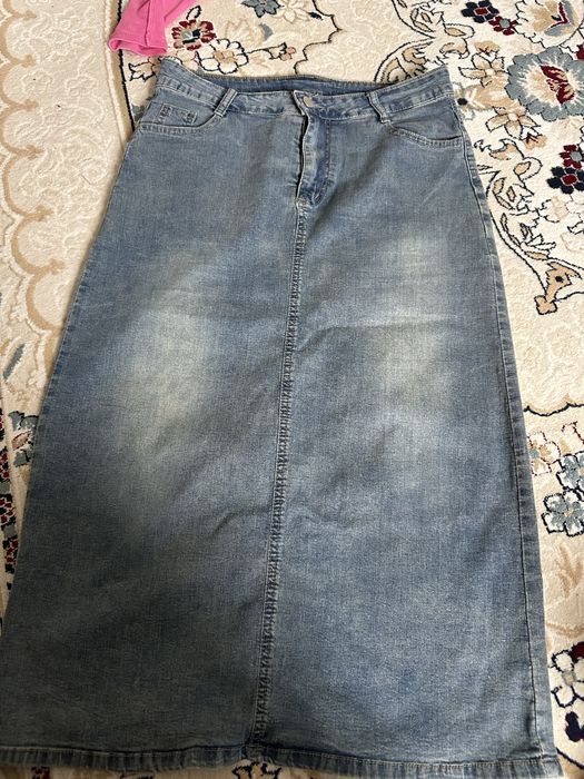 Джинсы юбка 48ге болады