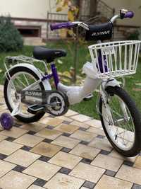 Велосипед новый бренда Bonvi для детей от 5 лет