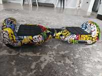 Hoverboard NINETEC Sonic X10 – roți 10 inch, stare foarte bună