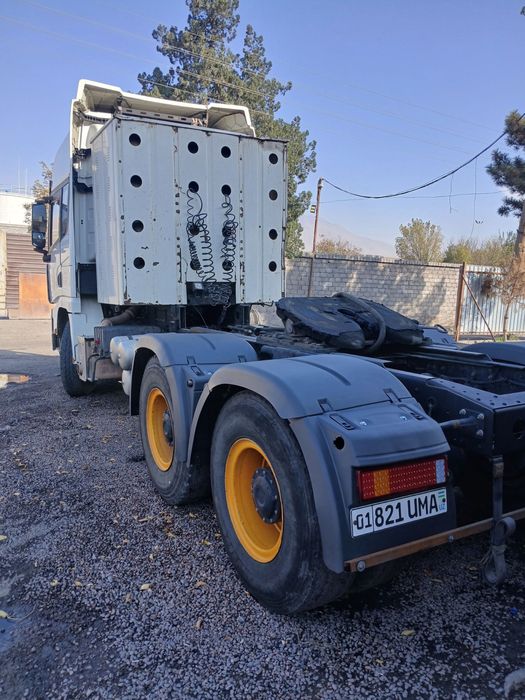 Shacman X3000 tigach