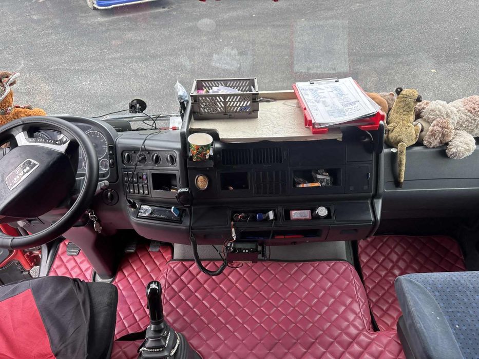 Man tga euro 5 ,cu chit de basculare