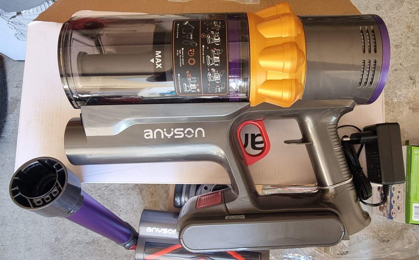 Правостояща на Anyson 29,6v