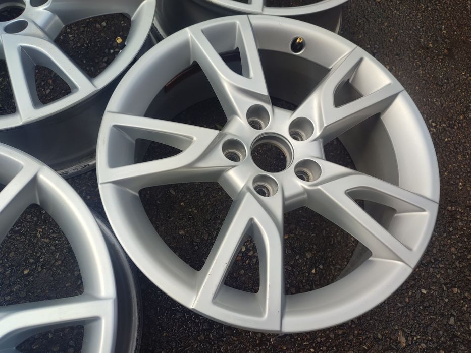 17" оригинални алуминиеви джанти за Audu Q3,Q3/Vw Tiguan/Skoda.