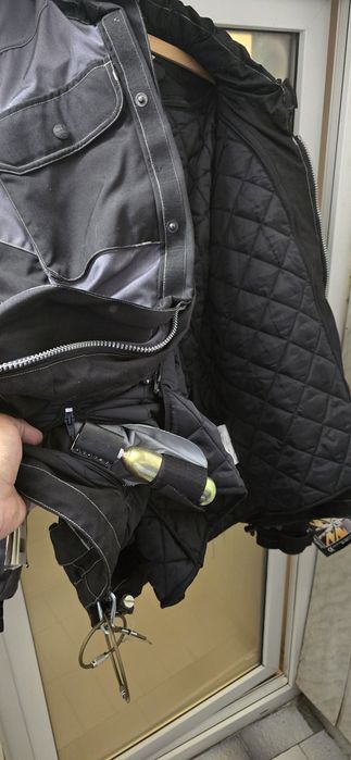 Geaca moto cu AIRBAG,full protectii XXL,XL noi !