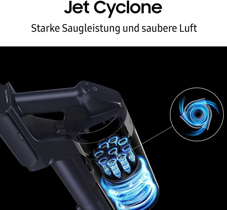 Nou Aspirator fără fir Samsung Jet 75E PetPRO VS20B75BGR1/WD MX103