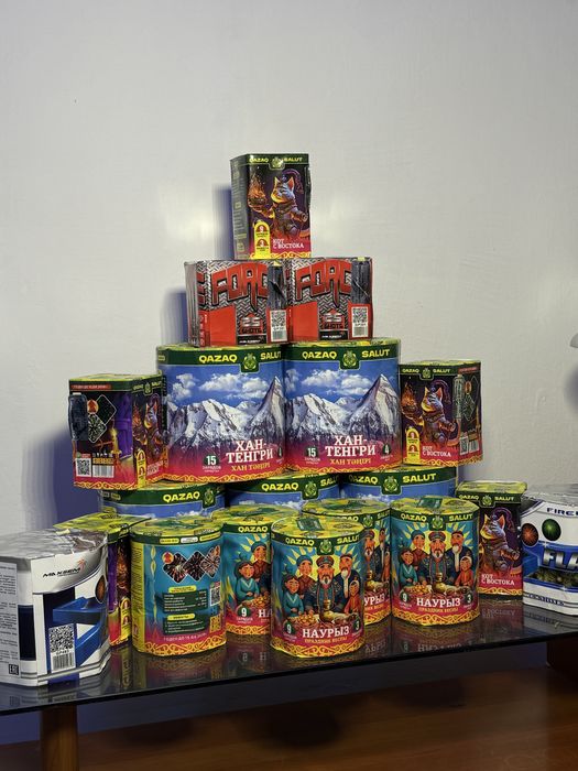 Салюты, фейрверки , низкие цены