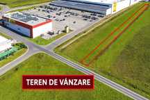 Vand URGENT Teren 2.500mp lângă Selgros Altex Arad  14.900 euro
